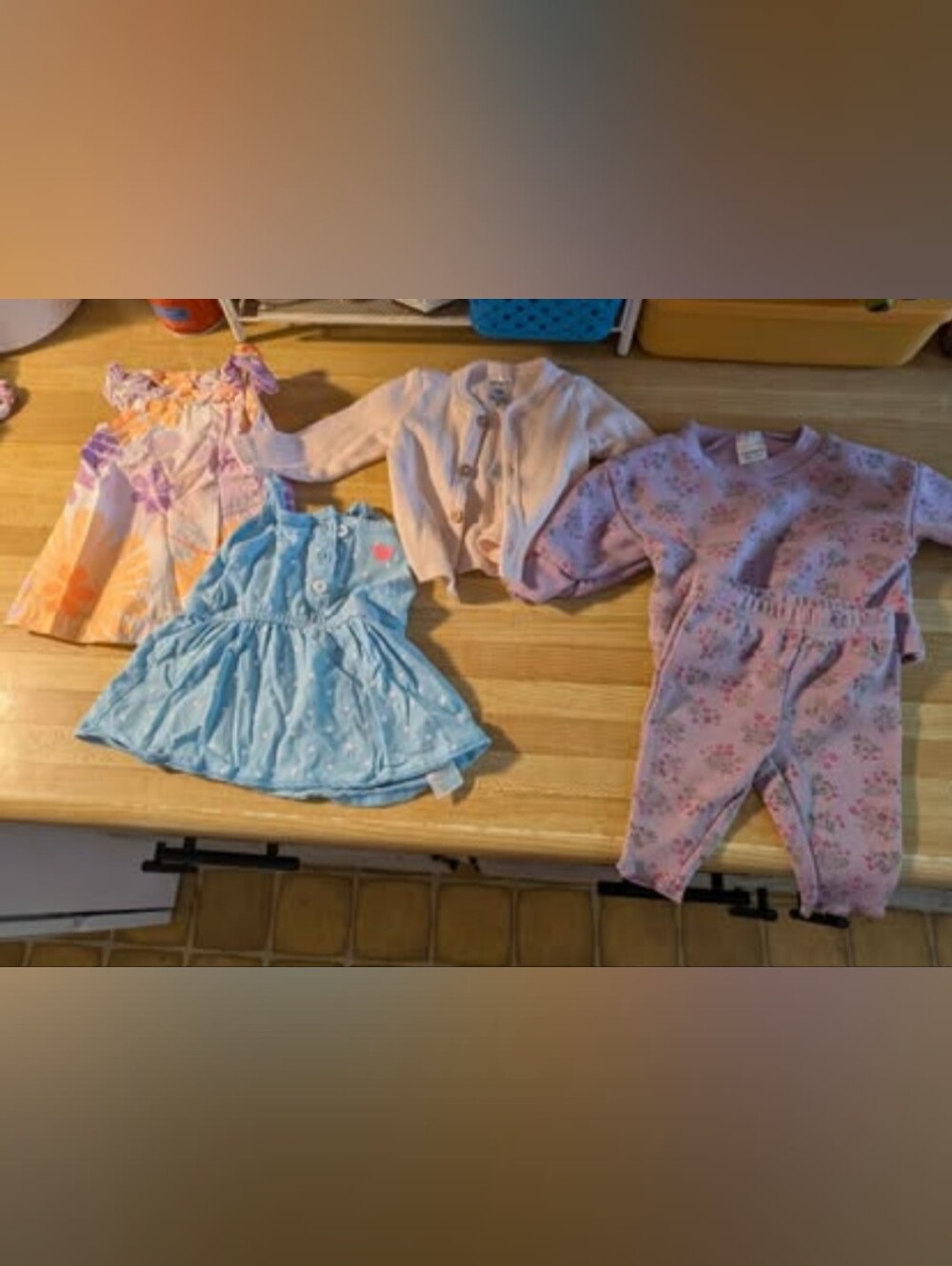 Newborn Girls Clothes